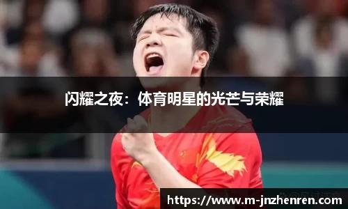 闪耀之夜：体育明星的光芒与荣耀